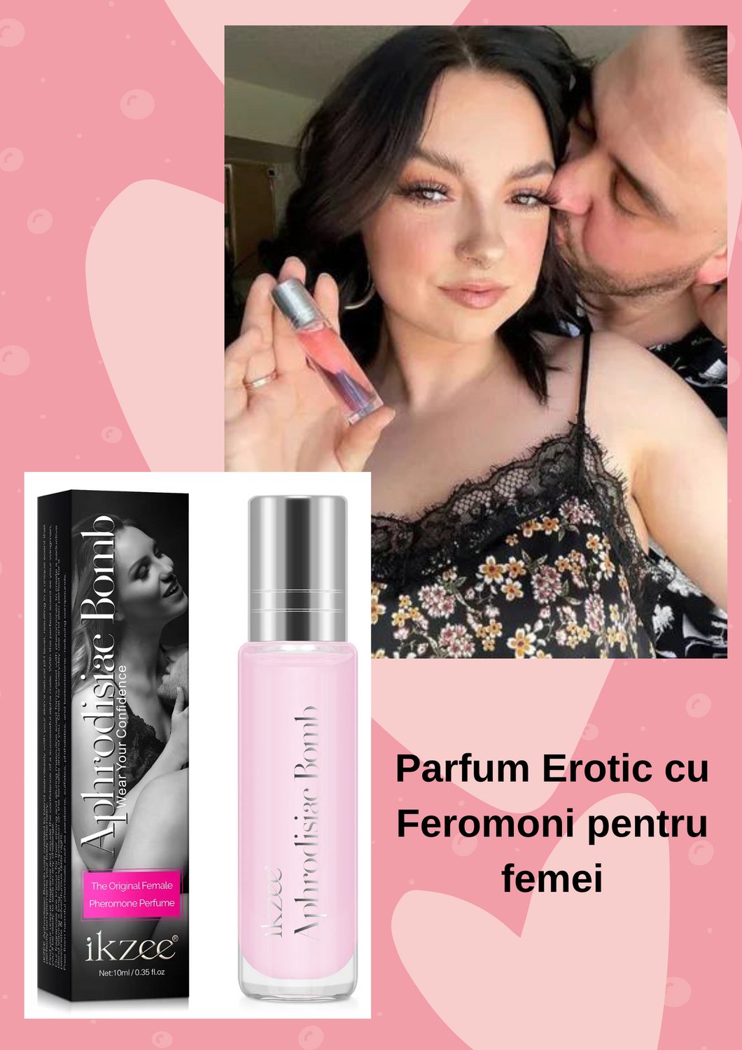 Parfum Erotic cu Feromoni pentru femei