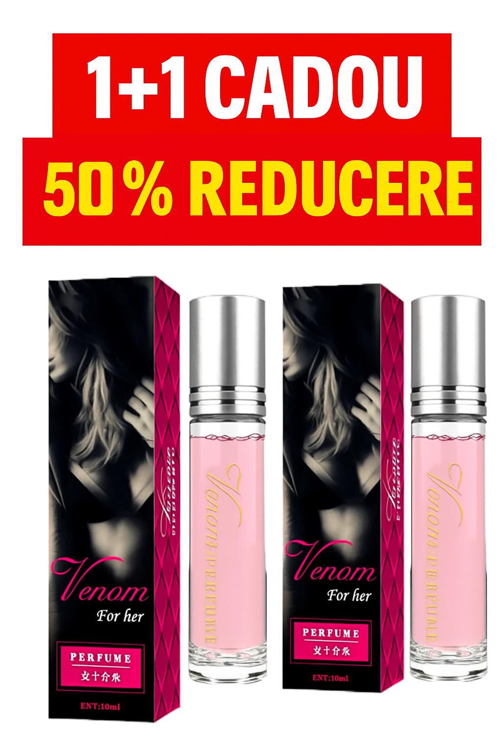 2 Parfumuri cu Feromoni pentru femei