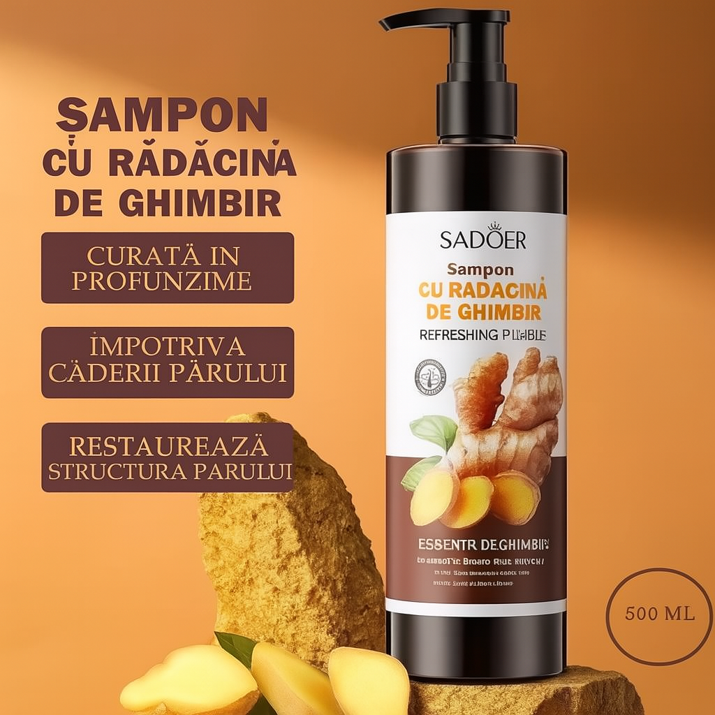 PROMO ! Set din 4 produse pentru ingrijirea parului !