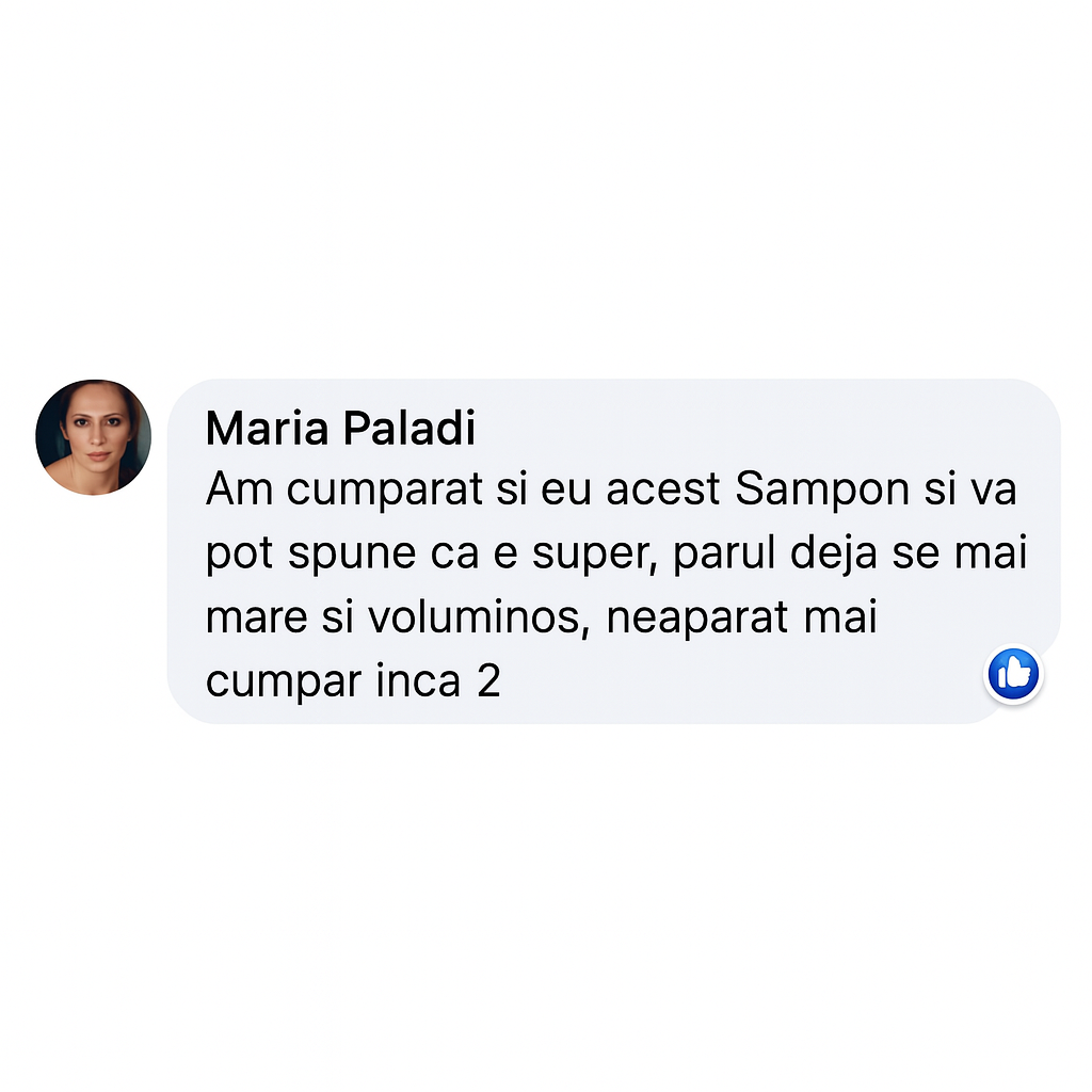 PROMO ! Set din 4 produse pentru ingrijirea parului !