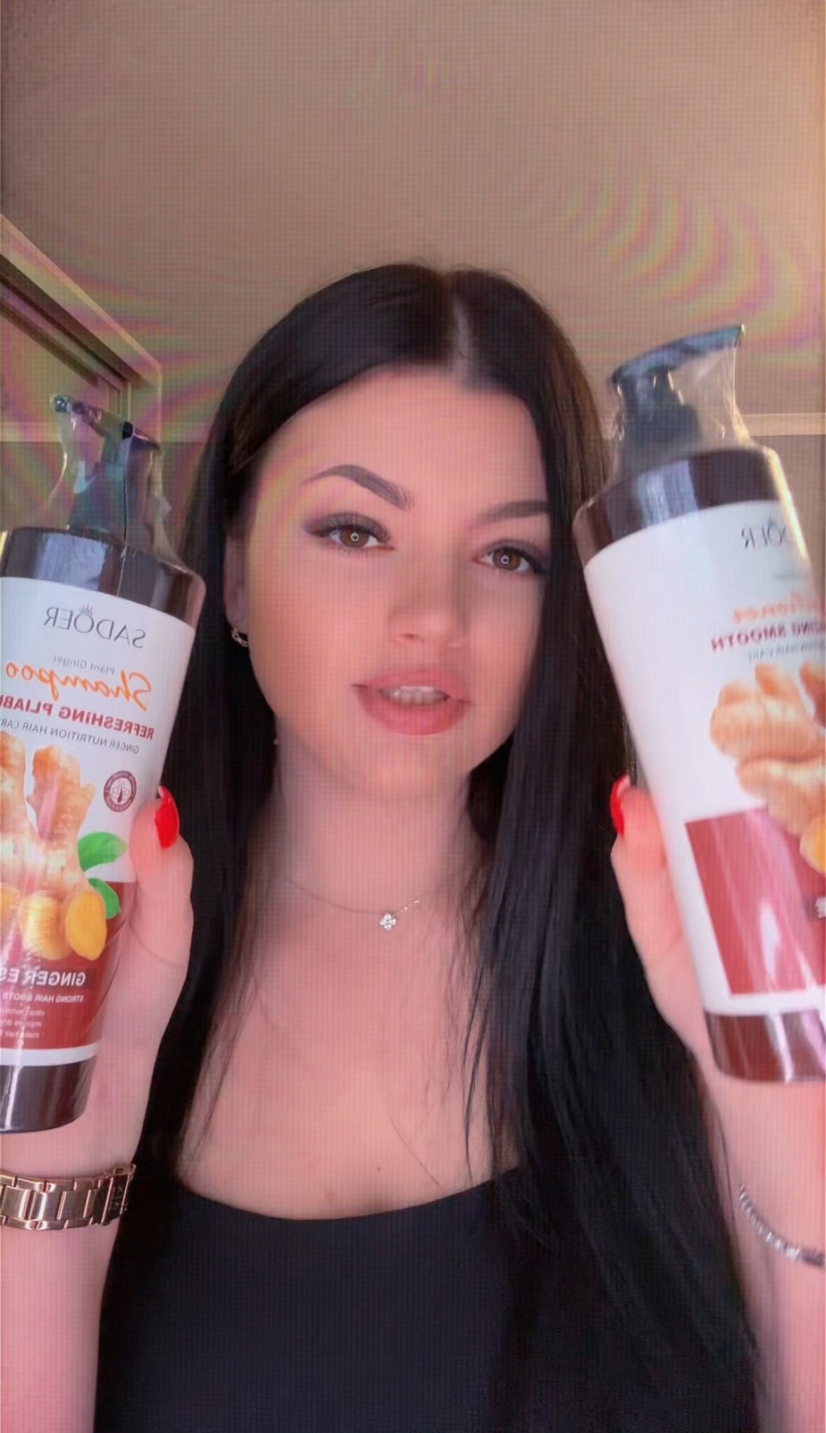 PROMO ! Set din 4 produse pentru ingrijirea parului !