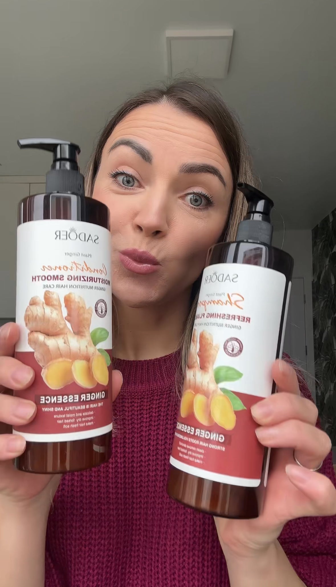 PROMO ! Set din 4 produse pentru ingrijirea parului !