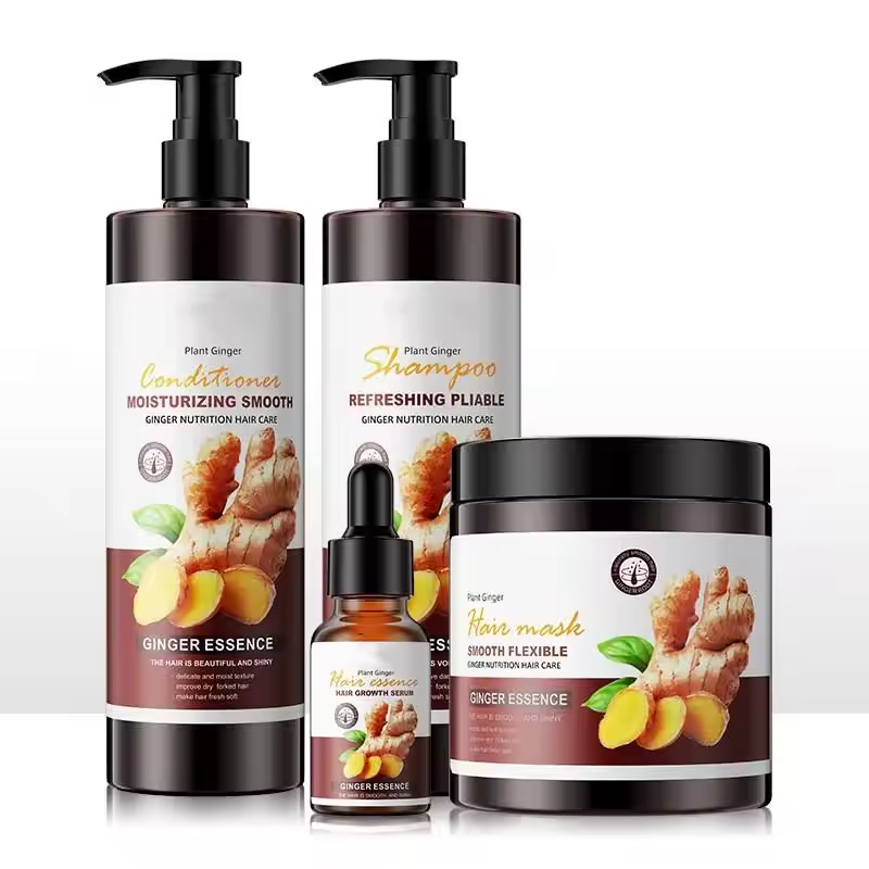 PROMO ! Set din 4 produse pentru ingrijirea parului !