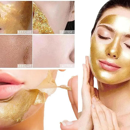 Masca Anti-Imperfectiuni cu particule de aur 24k