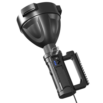 Lanterna W5119, USB, 4 moduri, Powerbank, Trepied