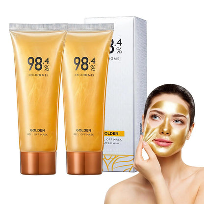 Masca Anti-Imperfectiuni cu particule de aur 24k